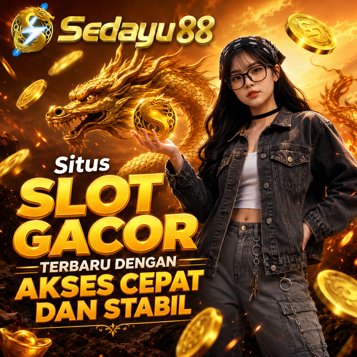 SEDAYU88 | Situs Slot Gacor Terbaru dengan Akses Cepat dan Stabil by Hey siriusly